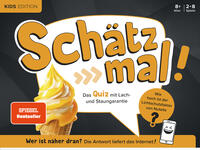Vorderes Coverbild Schätz mal! Kids Edition