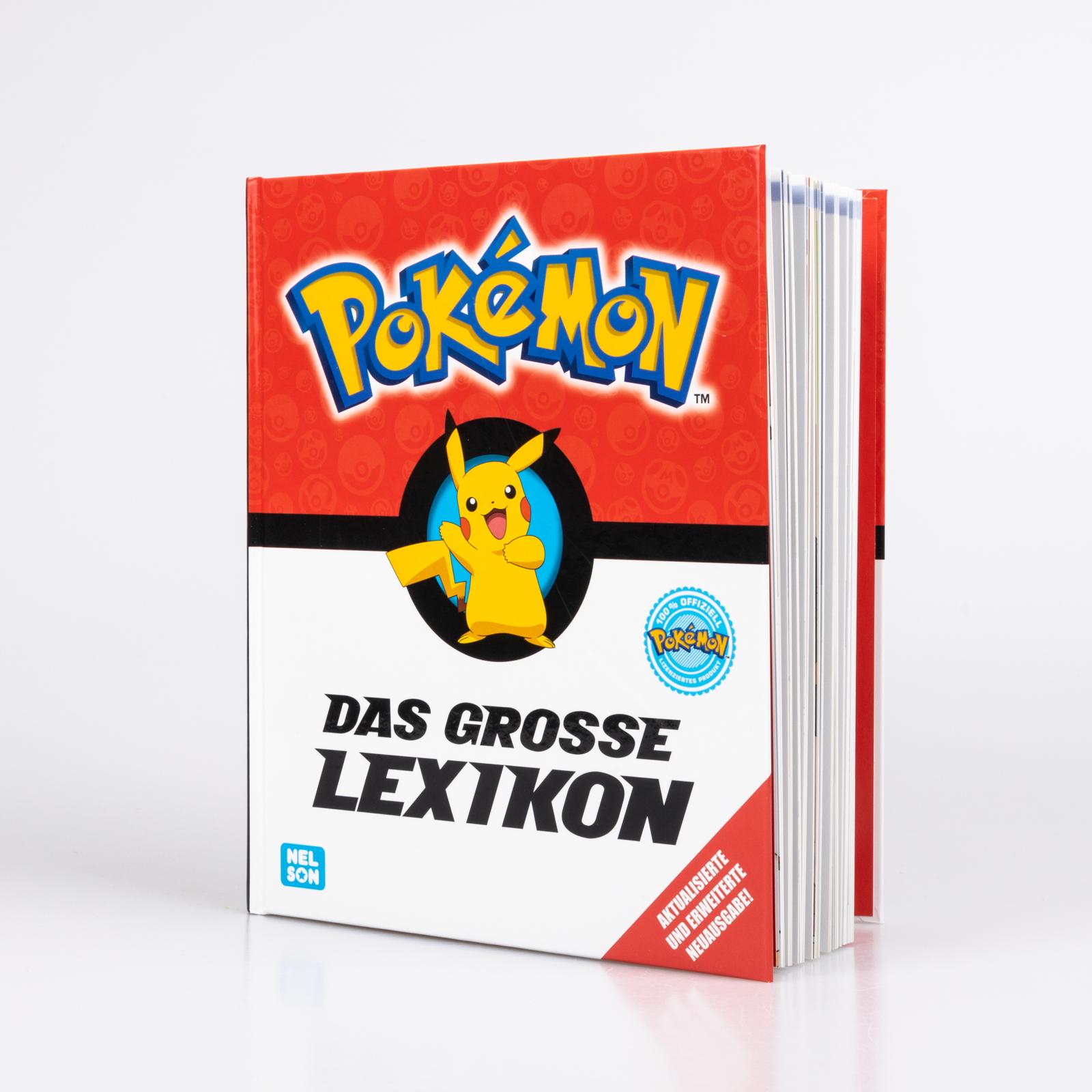 Beispielinhalt (Bild) Pokémon Handbuch: Das große Lexikon