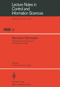 Vorderes Coverbild Stochastic Optimization