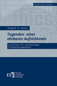 Vorderes Coverbild Tugenden eines ehrbaren Aufsichtsrats