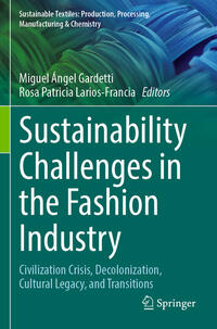 Vorderes Coverbild Sustainability Challenges in the Fashion Industry