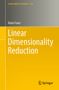 Vorderes Coverbild Linear Dimensionality Reduction