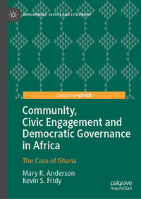 Vorderes Coverbild Community, Civic Engagement and Democratic Governance in Africa