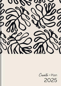 Vorderes Coverbild Buchkalender Create & Plan Bohemian 2025