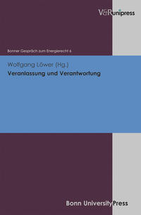Vorderes Coverbild Veranlassung und Verantwortung