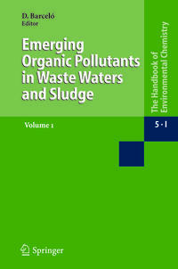 Vorderes Coverbild Emerging Organic Pollutants in Waste Waters and Sludge