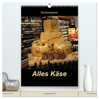 Vorderes Coverbild Alles Käse / Planer (hochwertiger Premium Wandkalender 2025 DIN A2 hoch), Kunstdruck in Hochglanz