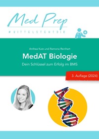 Vorderes Coverbild MedAT Lernskripte / MedAT Lernskript: Biologie für den BMS (3. ergänzte Auflage)