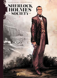 Vorderes Coverbild Sherlock Holmes – Society. Band 1