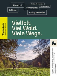 Vorderes Coverbild Wanderkarte Nationalpark Region Freudenstadt, Alpirsbach, Loßburg und Pfalzgrafenweiler