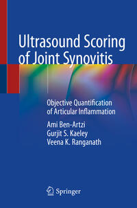 Vorderes Coverbild Ultrasound Scoring of Joint Synovitis