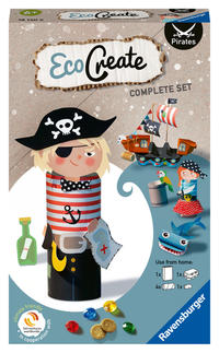 Vorderes Coverbild EcoCreate Mini - Piraten