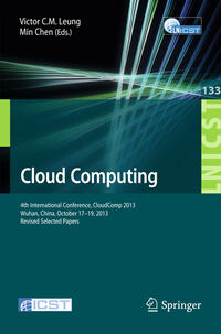 Vorderes Coverbild Cloud Computing