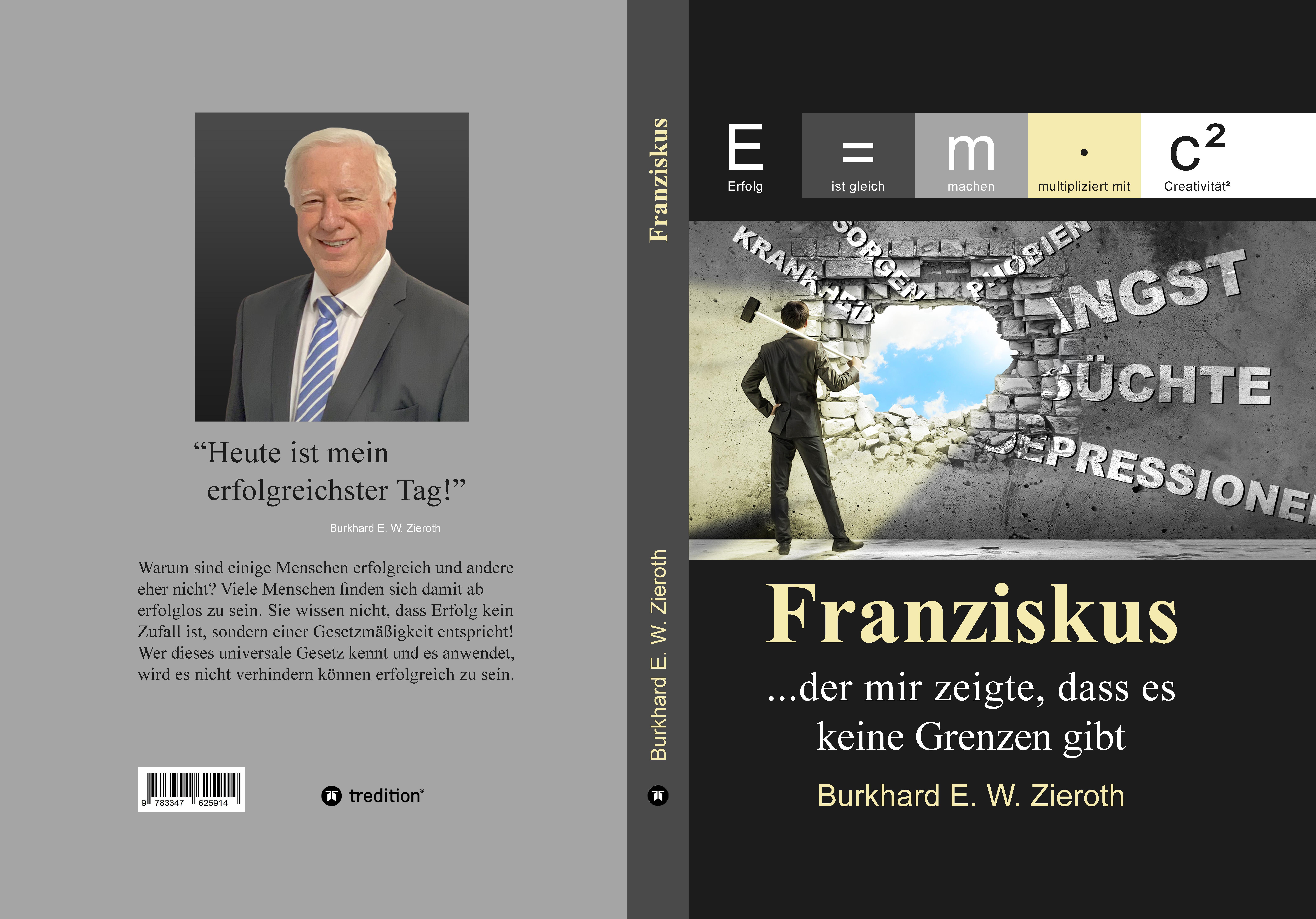 Gesamtes Coverbild Franziskus