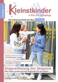 Vorderes Coverbild Eingewöhnung der Jüngsten - Den Start professionell begleiten & gestalten