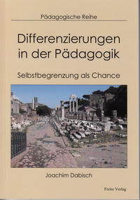 Vorderes Coverbild Differenzierungen in der Pädagogik
