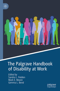 Vorderes Coverbild The Palgrave Handbook of Disability at Work