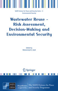 Vorderes Coverbild Wastewater Reuse - Risk Assessment, Decision-Making and Environmental Security