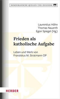 Vorderes Coverbild Frieden als katholische Aufgabe