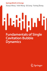 Vorderes Coverbild Fundamentals of Single Cavitation Bubble Dynamics