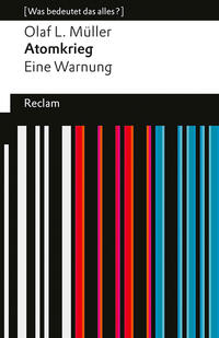 Vorderes Coverbild Atomkrieg. Eine Warnung