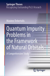 Vorderes Coverbild Quantum Impurity Problems in the Framework of Natural Orbitals
