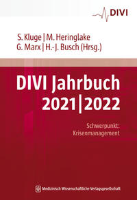 Vorderes Coverbild (hohe Qualität) DIVI Jahrbuch 2021/2022