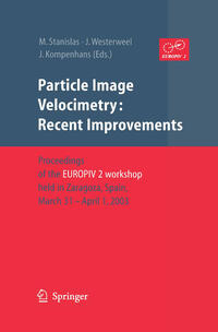 Vorderes Coverbild Particle Image Velocimetry: Recent Improvements