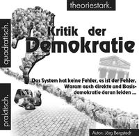Vorderes Coverbild Kritik der Demokratie