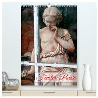 Vorderes Coverbild Fenster-Poesie (hochwertiger Premium Wandkalender 2025 DIN A2 hoch), Kunstdruck in Hochglanz