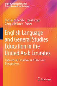 Vorderes Coverbild English Language and General Studies Education in the United Arab Emirates