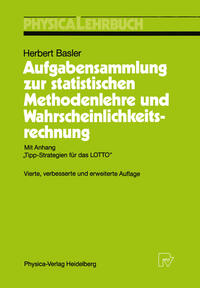 Vorderes Coverbild Aufgabensammlung zur statistischen Methodenlehre und Wahrscheinlichkeitsrechnung