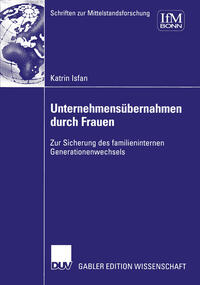 Vorderes Coverbild Unternehmensübernahmen durch Frauen