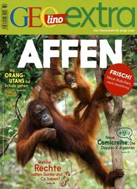 Vorderes Coverbild GEOlino Extra / GEOlino extra 72/2018 - Affen