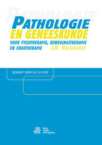 Vorderes Coverbild (hohe Qualität) Pathologie en geneeskunde voor fysiotherapie, bewegingstherapie en ergotherapie