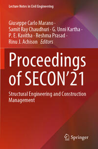 Vorderes Coverbild Proceedings of SECON’21