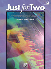 Vorderes Coverbild Just for Two, Book 3