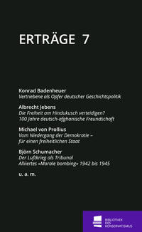 Vorderes Coverbild Erträge