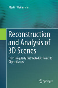 Vorderes Coverbild Reconstruction and Analysis of 3D Scenes