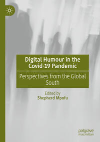 Vorderes Coverbild Digital Humour in the Covid-19 Pandemic