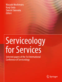 Vorderes Coverbild Serviceology for Services