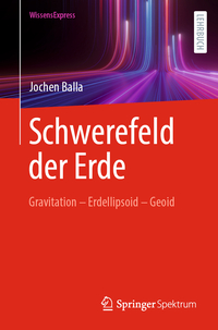 Vorderes Coverbild Schwerefeld der Erde
