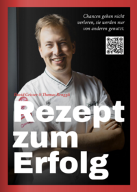 Vorderes Coverbild Rezept zum Erfolg