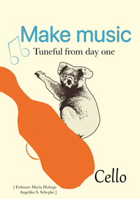 Vorderes Coverbild Tuneful from day one - Cello