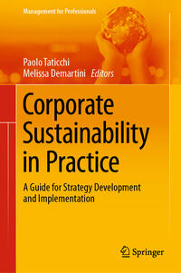 Vorderes Coverbild Corporate Sustainability in Practice