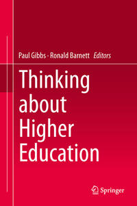Vorderes Coverbild Thinking about Higher Education