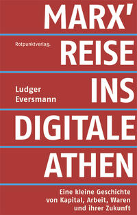 Vorderes Coverbild Marx' Reise ins digitale Athen