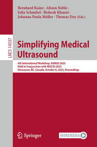 Vorderes Coverbild Simplifying Medical Ultrasound