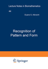 Vorderes Coverbild Recognition of Pattern and Form