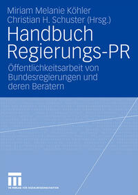 Vorderes Coverbild Handbuch Regierungs-PR